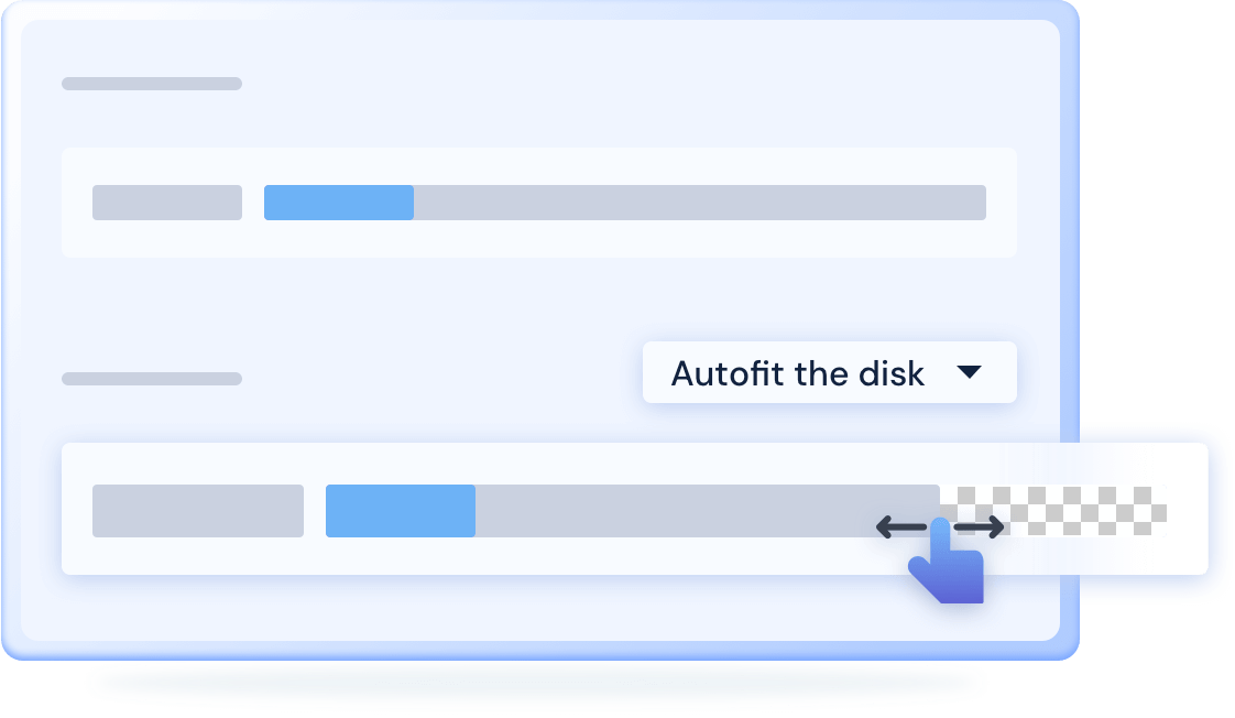 灵活克隆 HDD 或 SSD
